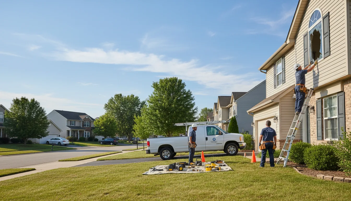 Expert window installer providing residential service in Prairie Village, KS